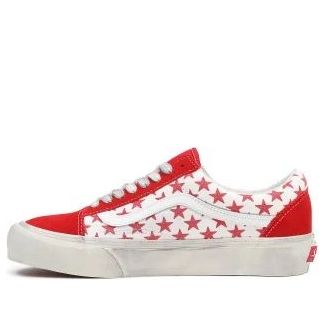 Vans Bianca Chandn x Old Skool VLT LX 'Stressed Red' VN0A4BVFY521