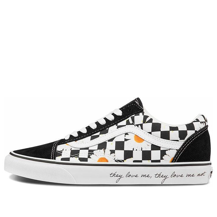 Vans Unisex Old Skool Low-Top Sneakers Black/White VN0A5KRFB0B