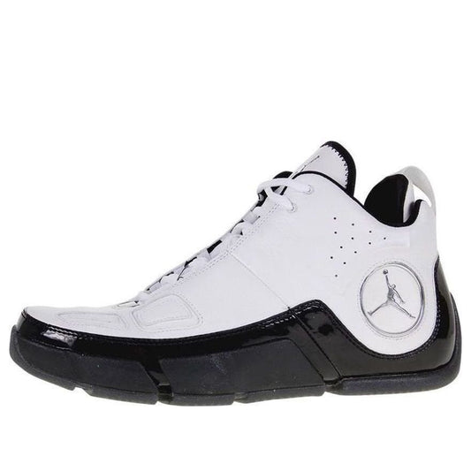 Air Jordan Enhancer 'White Black' 317845-101