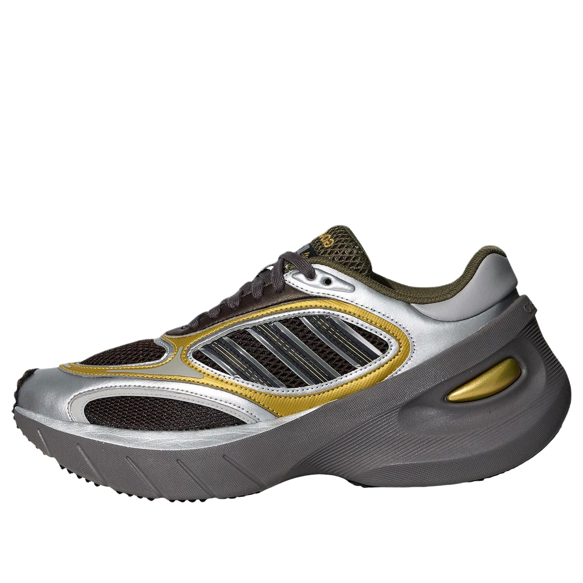adidas Adizero Goukana 'Silver Metallic Dark Brown Gold' KJ5375