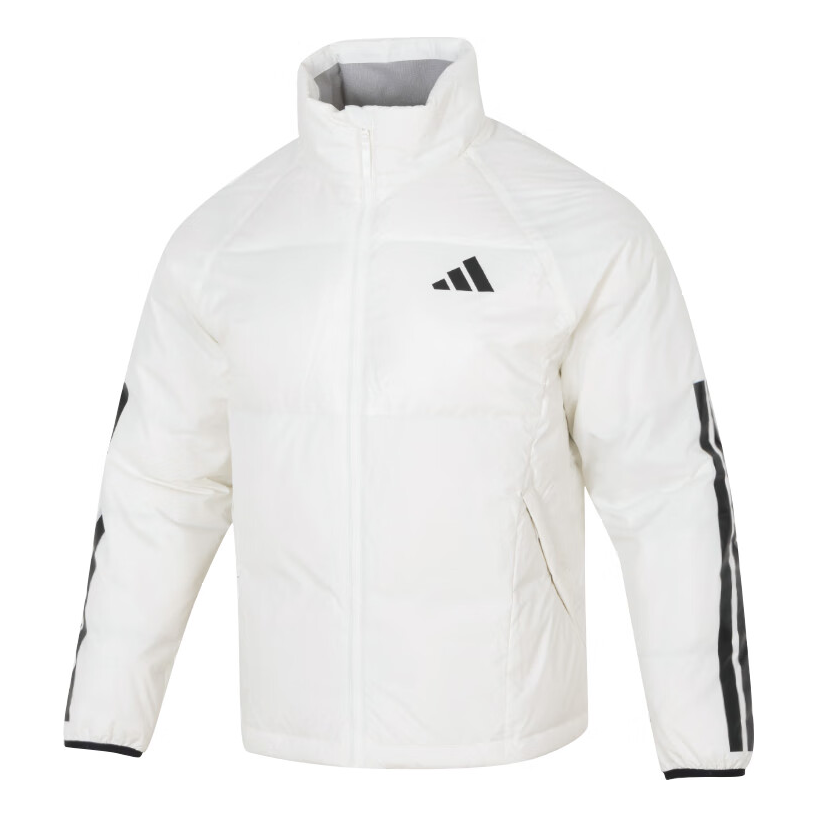 adidas Sports Causal Down Jacket Asia Sizing 'White' JG5925