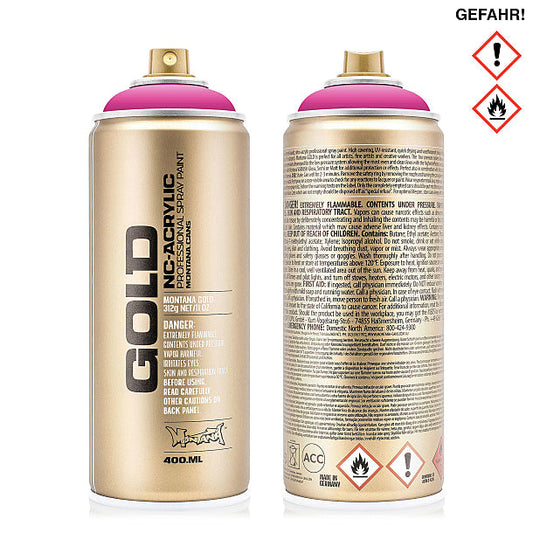 gold acrylic 400 ml