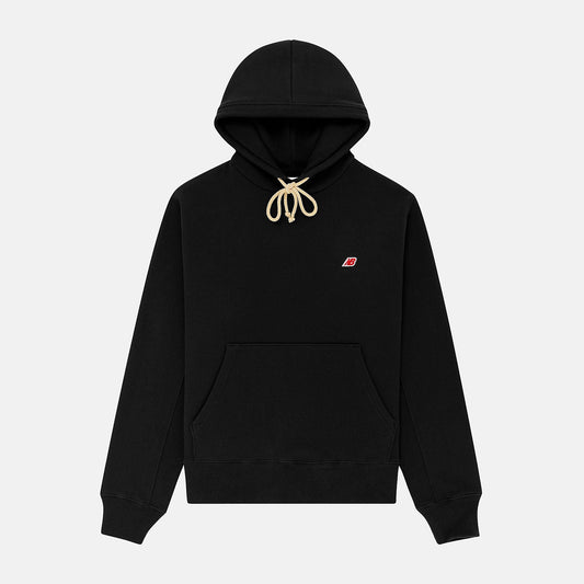MADE IN USA CORE HOODIE - BLACK