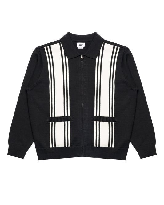 Obey MATT ZIP UP SWEATER