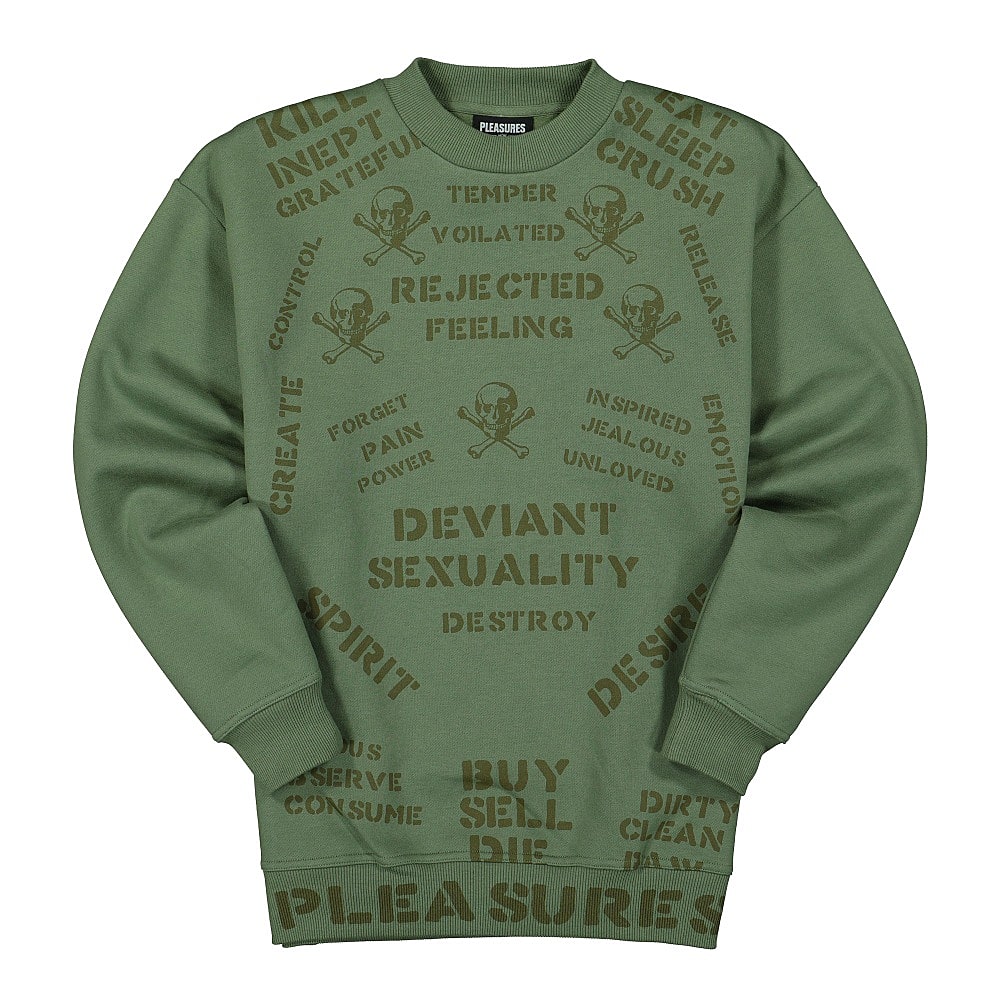 Crush Crewneck Sweatshirt