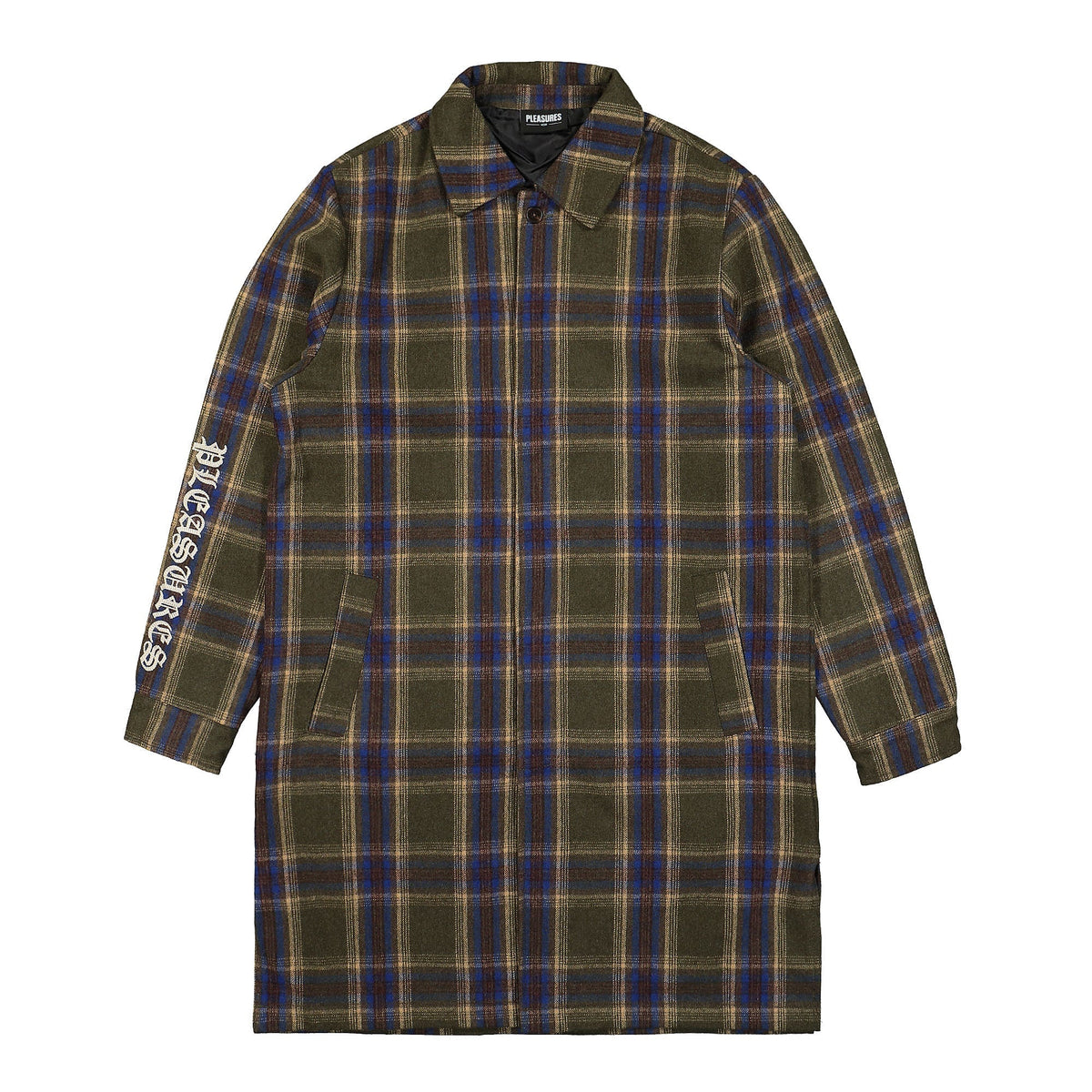 Soul Plaid Trench