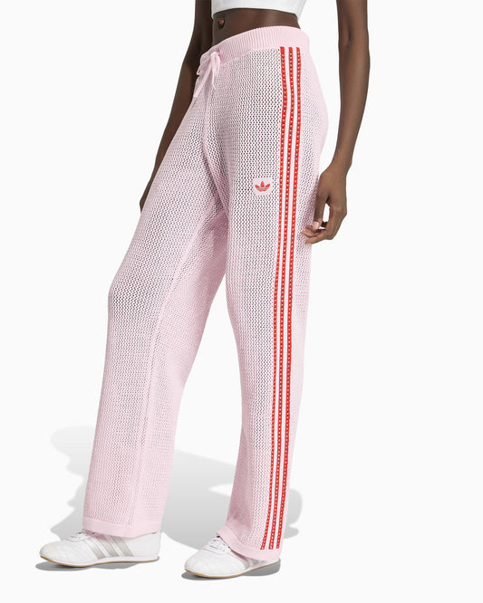Pantalones de chandal adidas Originals Firebird Crochet para mujer