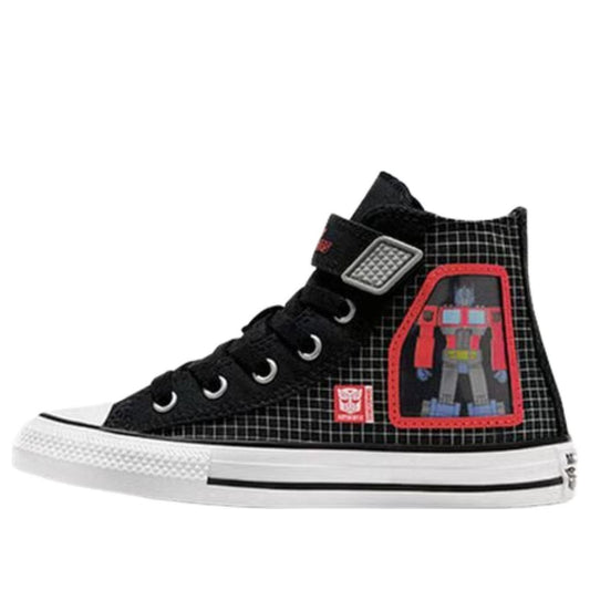 (PS) Converse Chuck Taylor All Star EasyOn Hi 'Transformers Autobots and Decepticons' A11660C