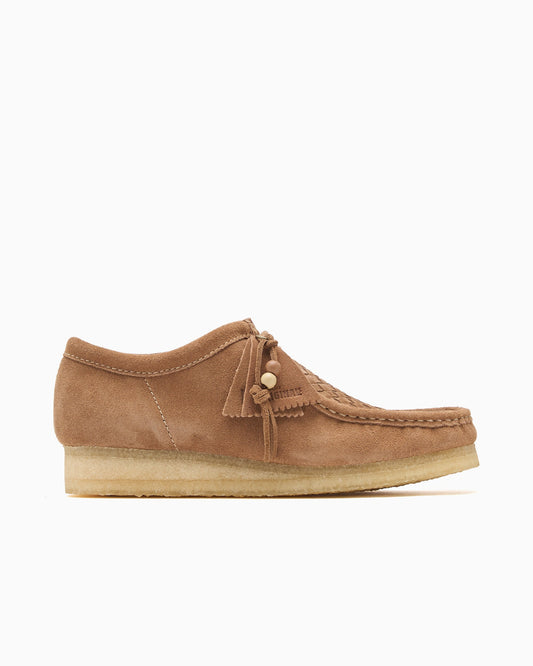 Zapatos Clarks Wallabee Weave para hombre