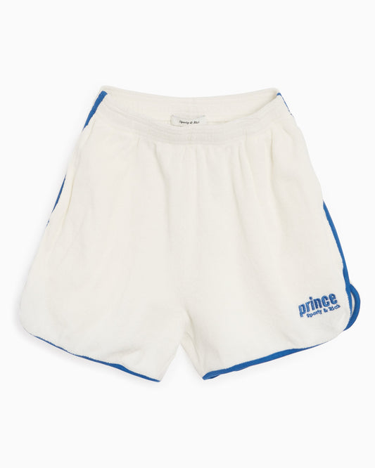 Pantalones cortos Sporty & Rich x Prince Sporty Women's Terry Shorts para mujer