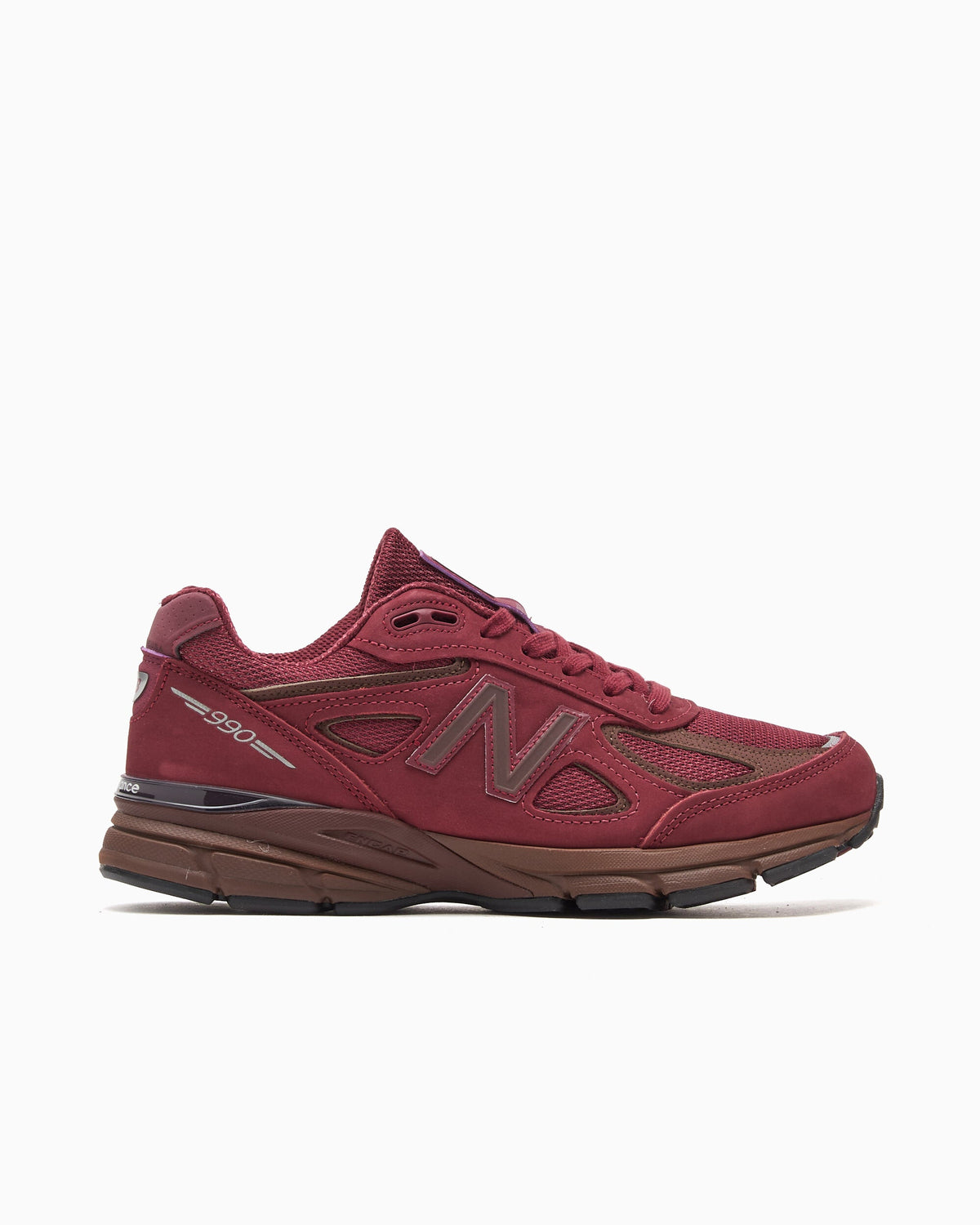 New Balance U990v4 BR4 "Monarch Burgundy"