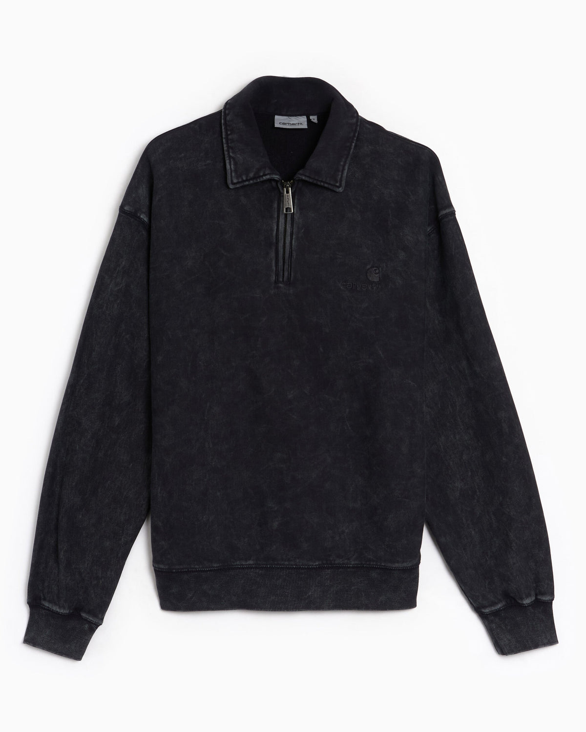 Sudadera Half Zip Boxy Carhartt WIP Lambert para hombre