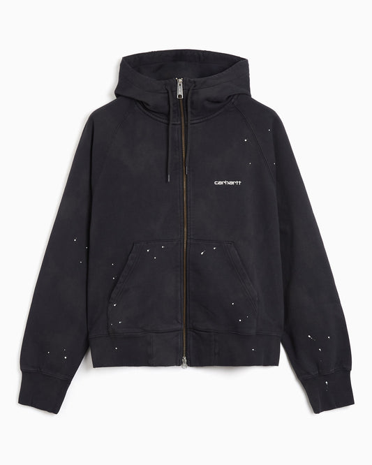 Sudadera con cremallera Boxy Carhartt WIP Painter para mujer