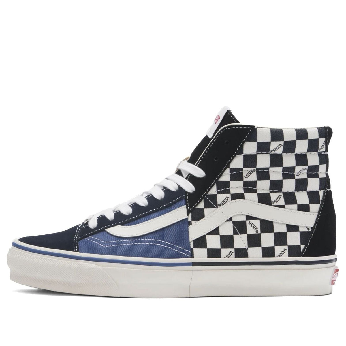 Vans Premium Clash The Wall 'Checkerboard Black Blue' VN000CNKBKC