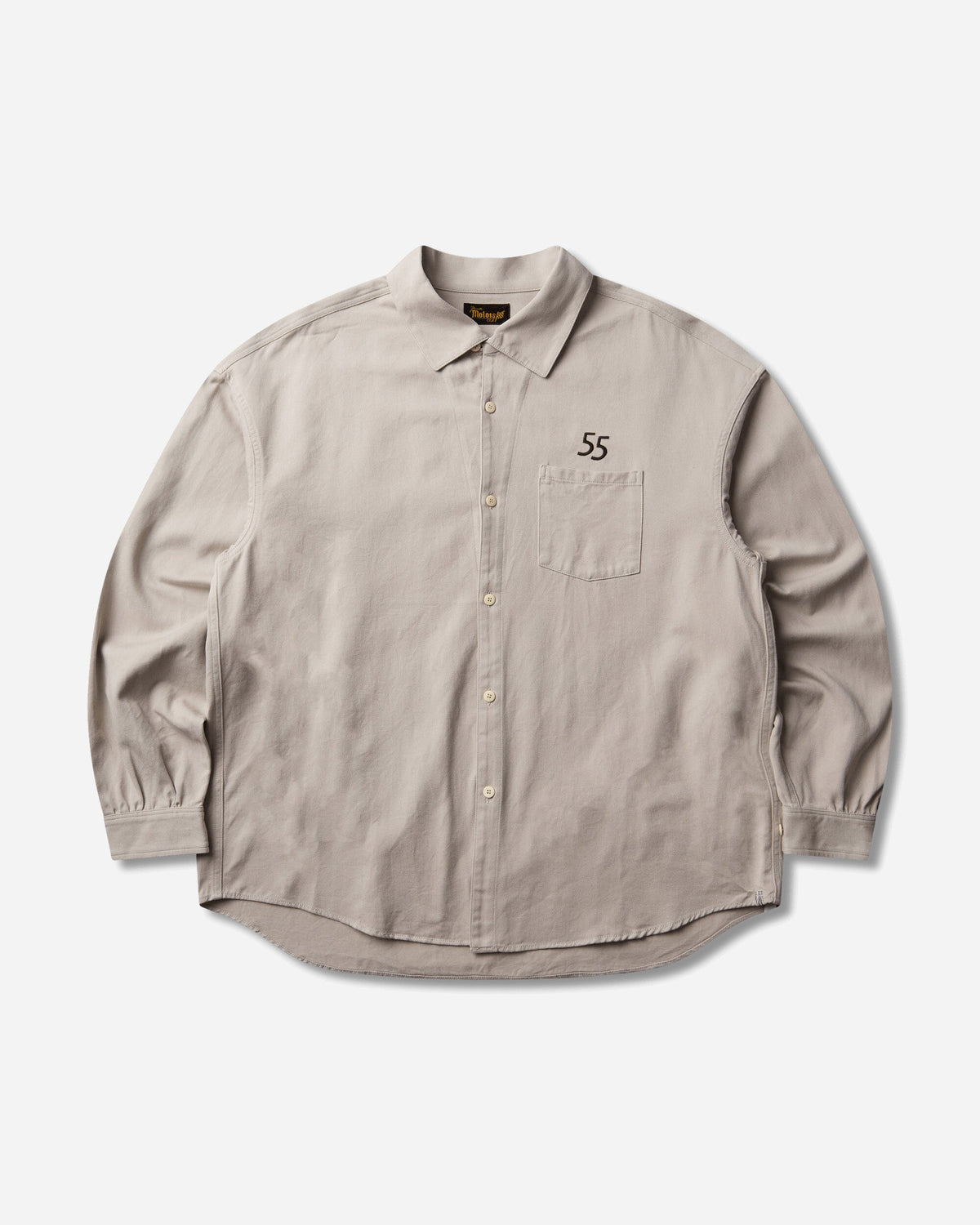 Men's Palmer Longsleeve Shirt Ivory